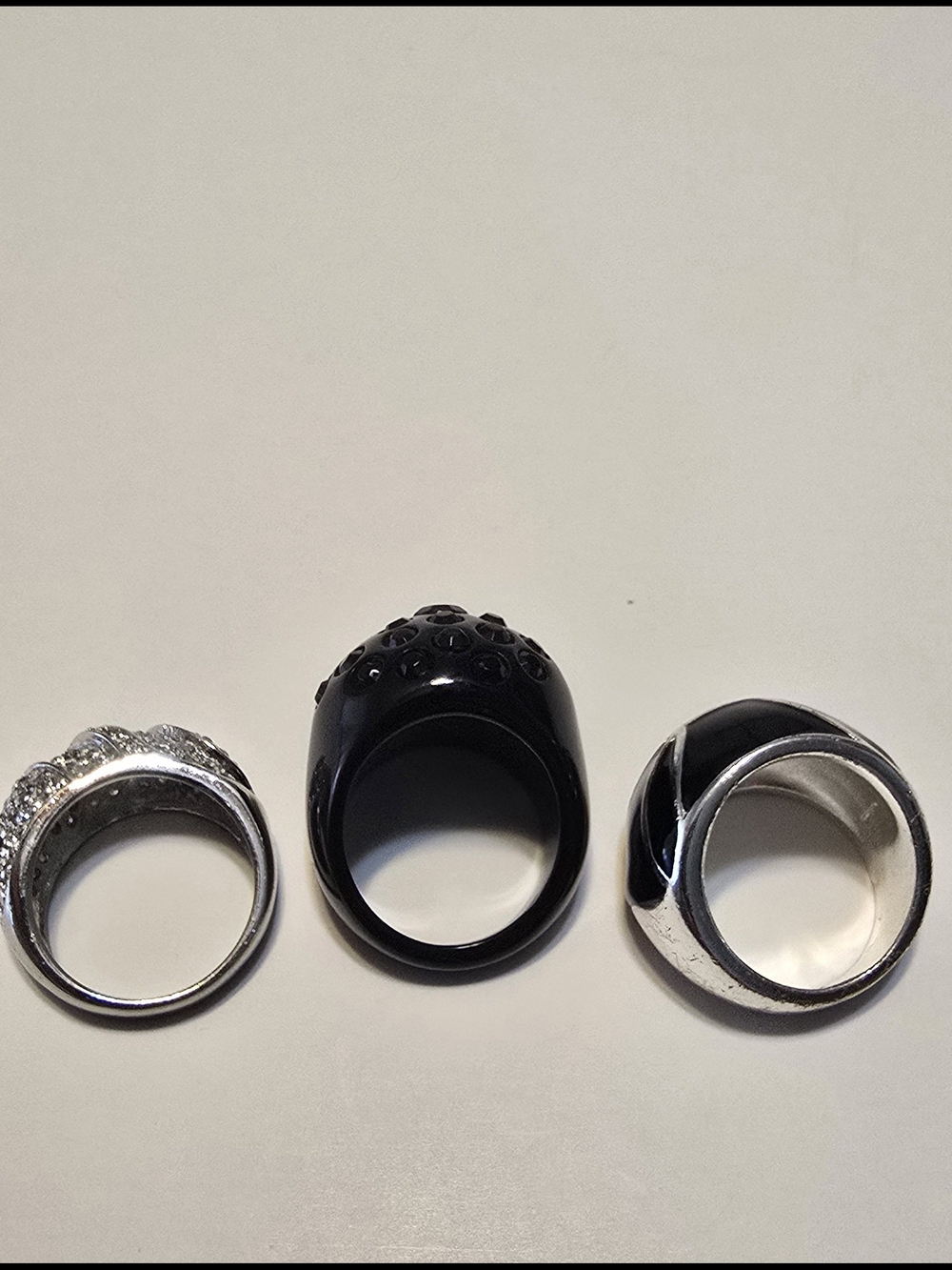 3 Rings . All Size 6.5 - Picture 3 of 7